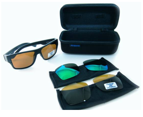 Aqua Fokus Polarbasic Sonnenbrille - Wathosen und Angelbrillen - 1234567049069 - 1
