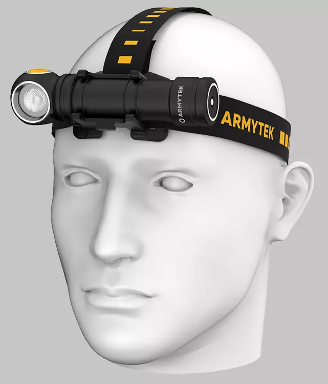ArmyTek Wizard Pro Max, Stirnlampe - Stirnlampen - 6957713003009 - 1