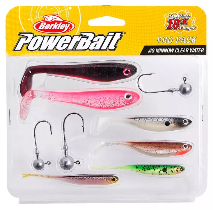 Berkley Power Bait Pro Pack - Jigs und Shads - 028632940839 - 1