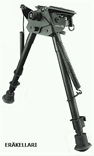 Buffalo River Schwenk-Stil Bi-Pod 9"-13" - Waffenaccessoires - 9420008938869 - 1