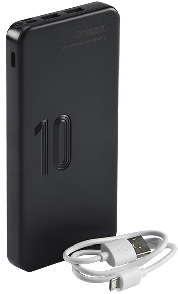 Burrel 10K, externe Stromquelle 10.000mAh - Mobiltelefone und Zubehör - 6438347037139 - 1