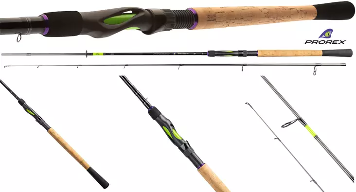 Daiwa Prorex S 7' 5-25g, Spinnrute - Spinruten - 5055545240409 - 1