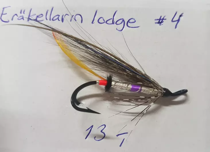 Eräkellarin Lodge - Fertigfliegen - 0699900014479 - 1