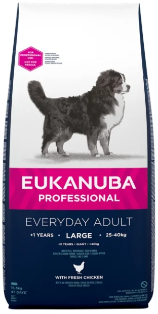 Eukanuba Everyday Adult Large 16,5 kg -  - 8710255154299 - 1