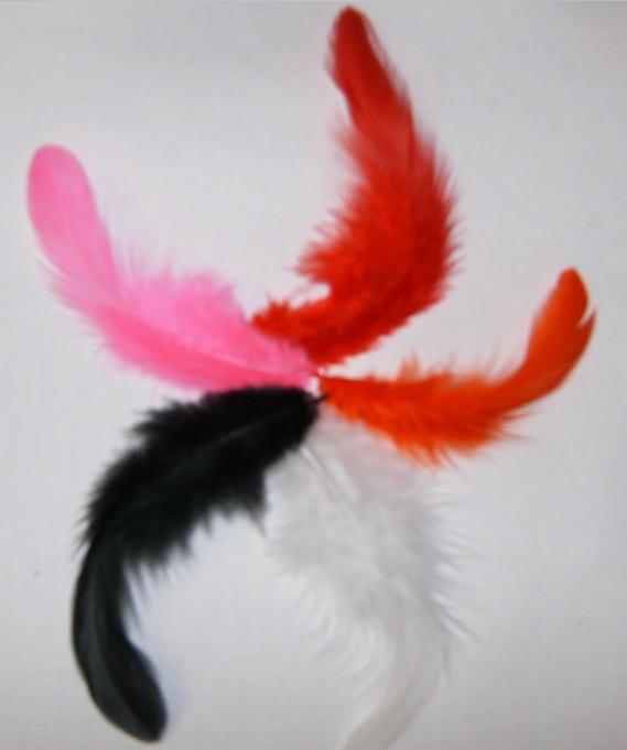 Eumer Metz Soft Hackle - Natürliche Fliegenmaterialien - 762820005169 - 1