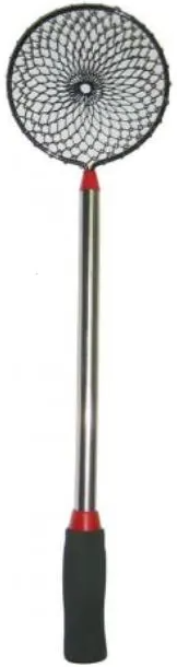 Fischer Sohjokauha 6" mit Metallnetz - Eisangelbedarf - 6420071064079 - 1