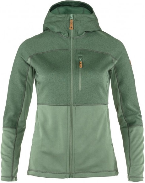 Fjällräven Abisko Trail Fleece W, Patina - Fjällräven Jacken - 89589 - 1
