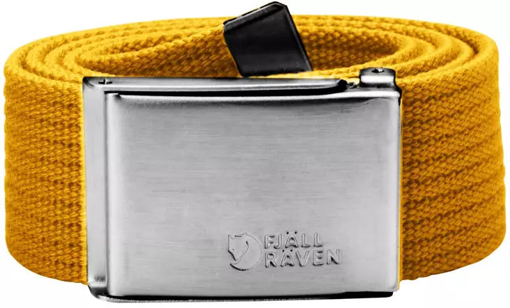Fjällräven Canvas Gürtel, Ocker - Fjällräven Zubehör - 7392158951079 - 1