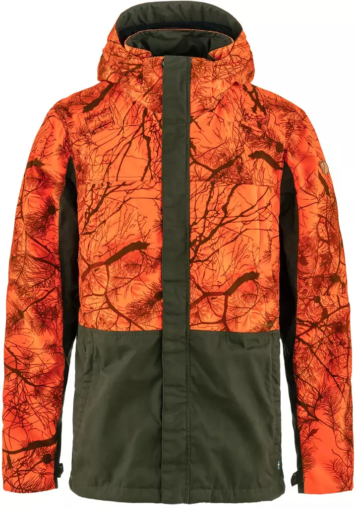 Fjällräven Drev Hybrid Jacke, OrangeCamo - Fjällräven Hosen - 12500149 - 1
