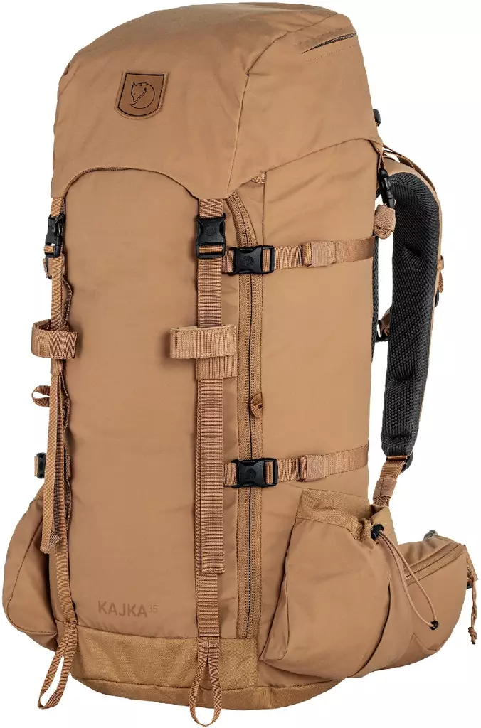 Fjällräven Kajka 35 S/M Rucksack, Khaki D. - Fjällräven Rucksäcke - 7323450842109 - 1