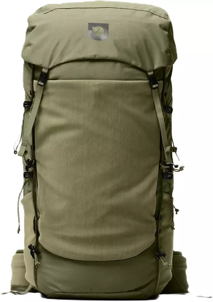 Fjällräven Kajka 45 S/M Rucksack, Grün - Fjällräven Rucksäcke - 7323451155659 - 1