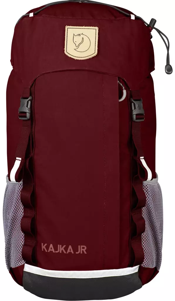 Fjällräven Kajka Jr Kinder-Rucksack, OxRed - Fjällräven Rucksäcke - 7392158902279 - 1