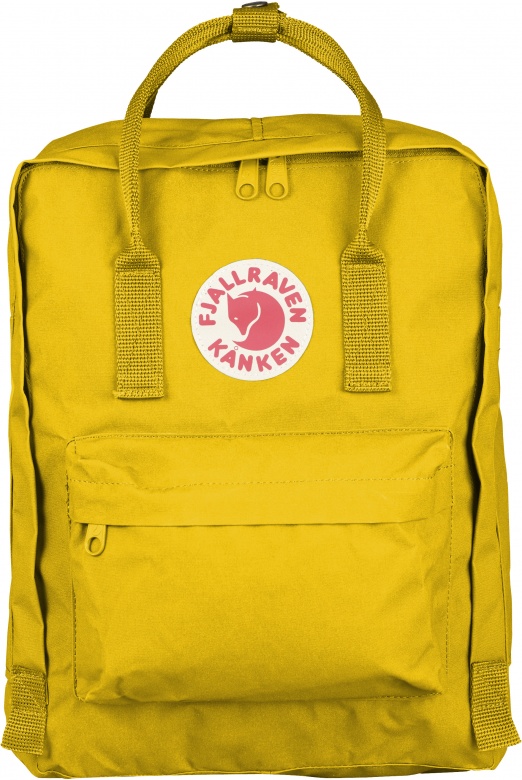 Fjällräven Kånken-Rucksack, Warmgelb - Fjällräven Kånken - 7392158498499 - 1
