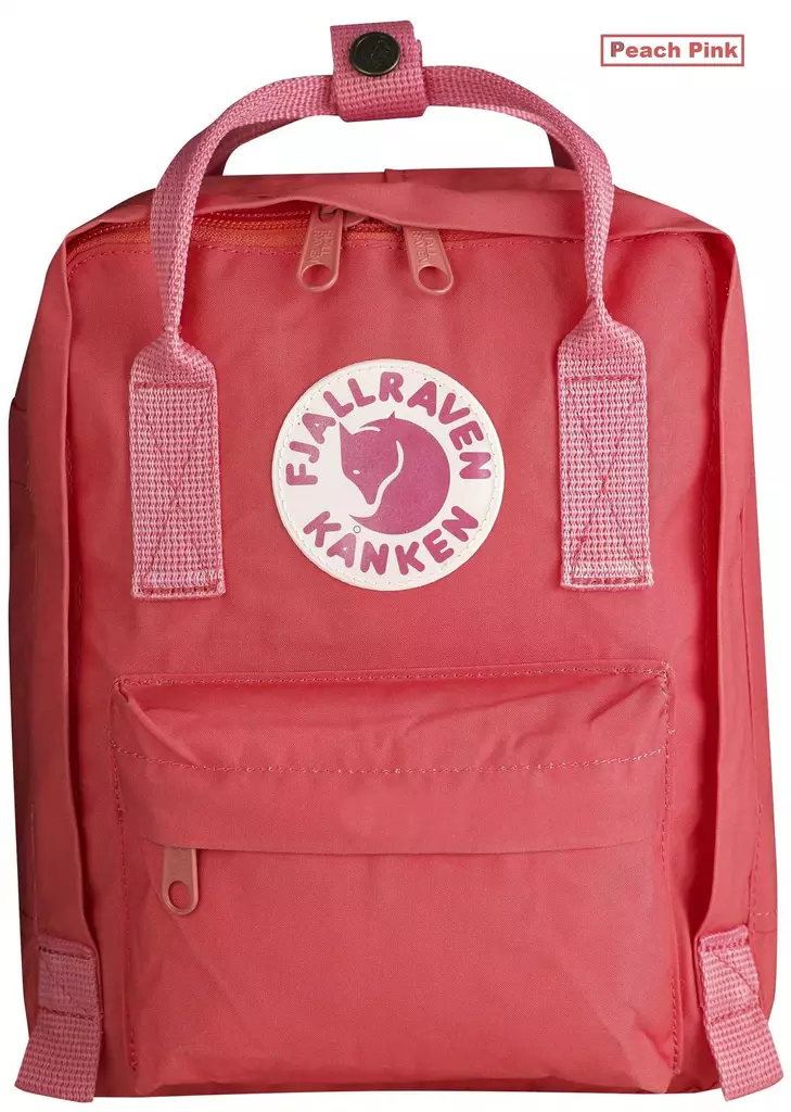 Fjällräven Kånken Mini, Pfirsichrosa - Fjällräven Kånken Mini - 7392158898879 - 1