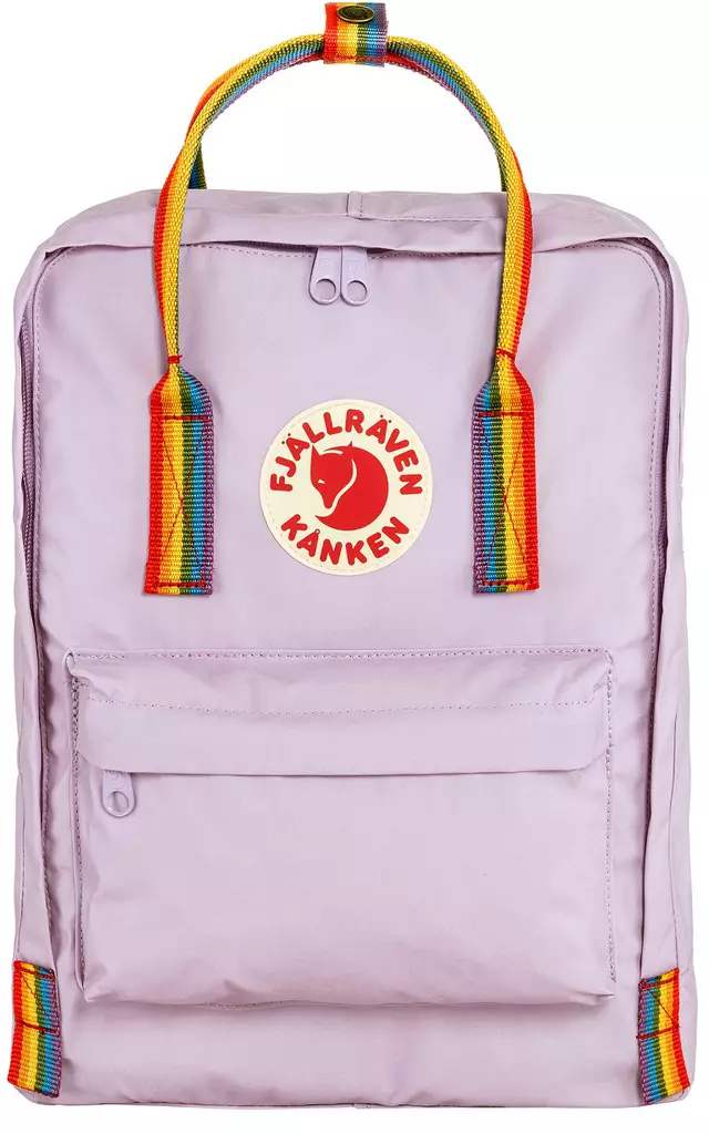 Fjällräven Kånken Regenbogen-Rucksack, Lavendel - Fjällräven Kånken - 7323450857769 - 1
