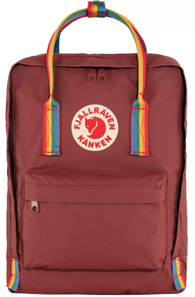 Fjällräven Kånken Rainbow-Rucksack, Rot - Fjällräven Kånken - 7323450792459 - 1