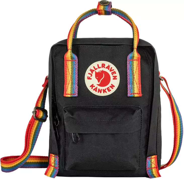 Fjällräven Kånken Sling Regenbogen, Schwarz - Fjällräven Kånken Sling - 7323450842239 - 1