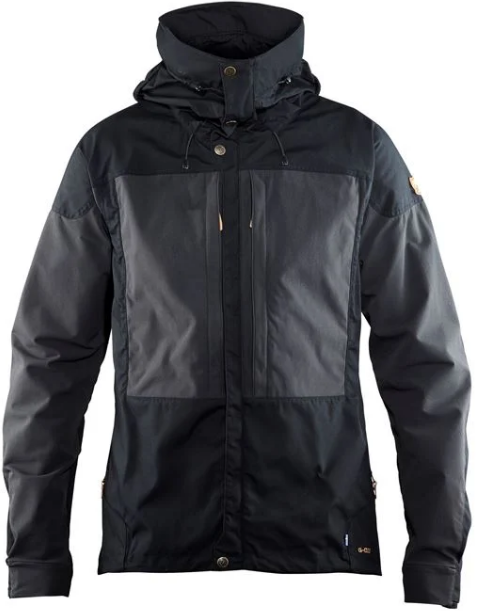 Fjällräven Keb Jacke M, 550-Schwarz - Fjällräven Jacken - 732345049349 - 1