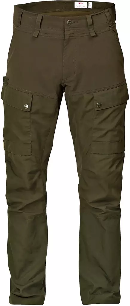 Fjällräven Lappland Hybrid Hose, Oliv - Fjällräven Hosen - 732345016539 - 1