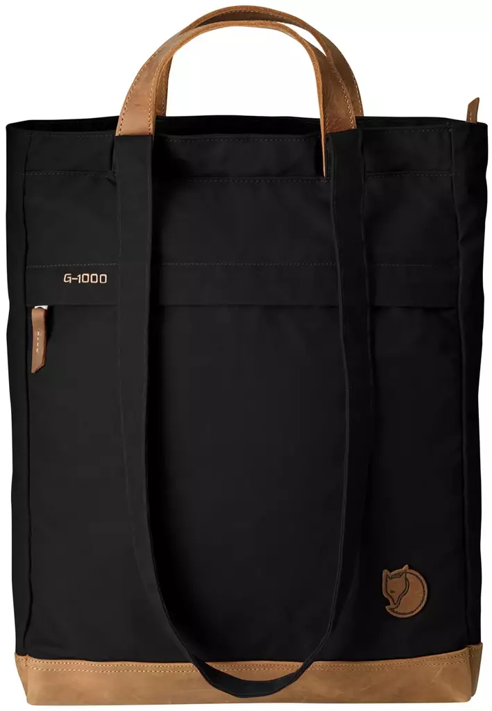 Fjällräven Totepack No. 2 Schwarz - Fjällräven Totepack Taschen - 7323450091149 - 1