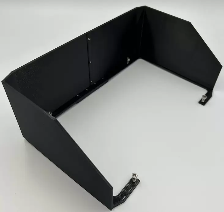 Garmin Echomap UHD2 9" -Sonnenblende - Echolot Zubehör - MAS-GUE9 - 1