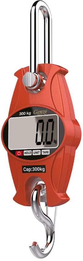 Genzo elektronische Wildwaage 300kg - Sonstige Fleischverarbeitungsprodukte - 7333080043449 - 1