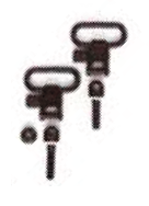 Grovtec -23 Trageriemen mit Holzschrauben - Waffenaccessoires - 895474001239 - 1