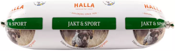 Halla Jakt & Sport, Hundefutter 650g -  - 7350003233459 - 1