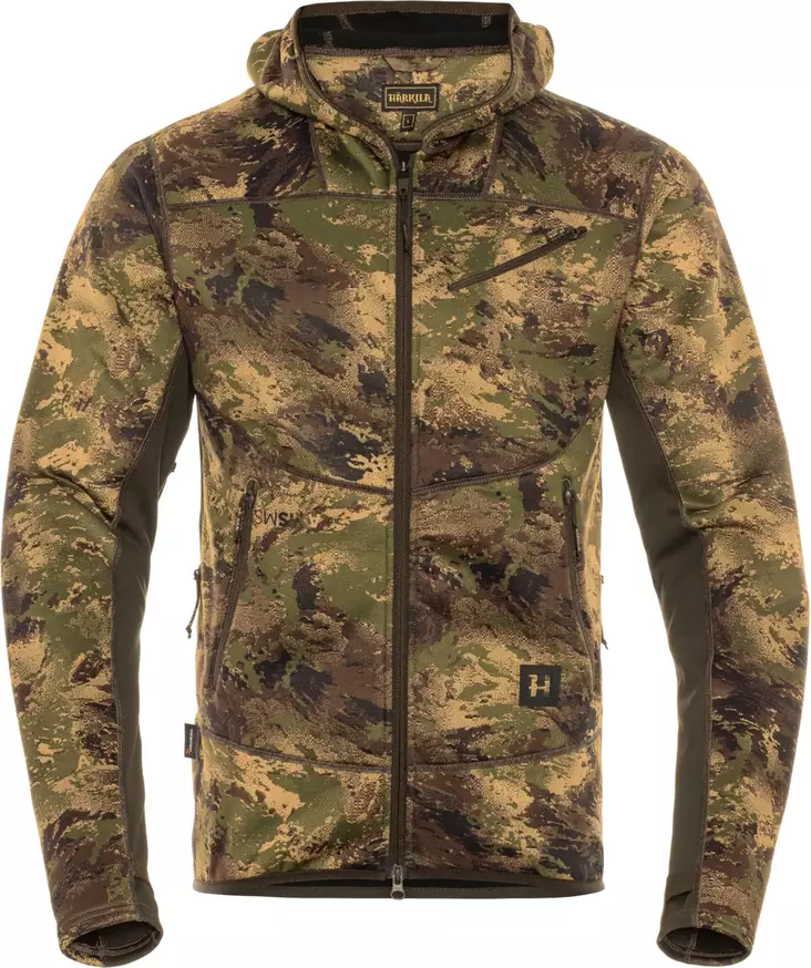 Härkila Deer Stalker Camo Fleece Hoodie - Härkila Jagdjacken und Anzüge - 1301139 - 1