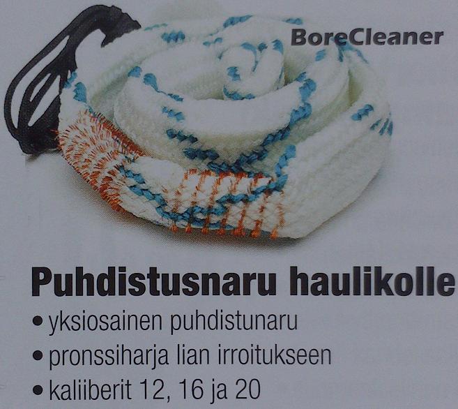 Reinigungsschnur für Schrotflinten, Bore Cleaner - Produkte zur Seenpflege - 6430038646309 - 1
