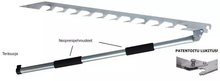 Eissäge, Pistole - Bohrer und Sägen - 6420071072159 - 1