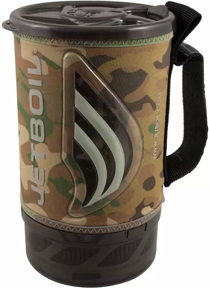 Jetboil Flash 2.0 Campingkocher 1,0 l CAMO - Kochen, Thermosflaschen und Trinkflaschen - 858941006649 - 1