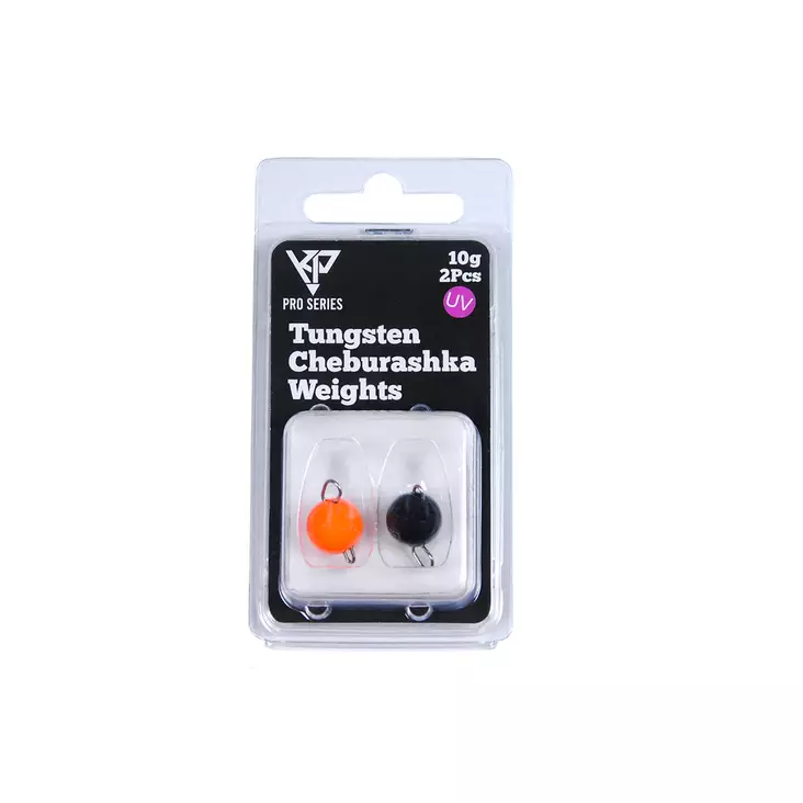 K.P Tungsten Cheburashka Gewichte, UV - Jig-Ausrüstungen - 6438239099399 - 1