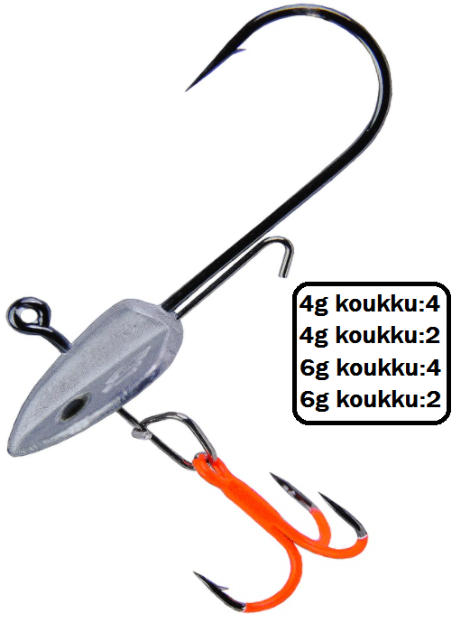 K.P Twilight Dancer Köderkopf Sortimente - Jig-Ausrüstungen - 6438239089239 - 1