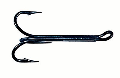 KAMASAN B380 Niedrigwasser-Lachs-Dreifachhaken - Fliegenhaken - 0699900001509 - 1