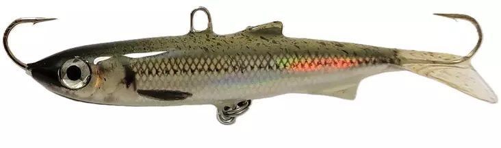 Kaweri 80 Kuore, leichtgewichtiger Balance-Blinker - Balanspieße, stehende Spieße, Mormyschen - 6430066081479 - 1