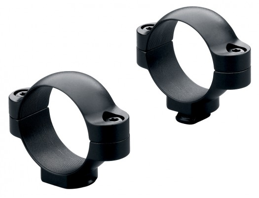 Zielfernrohrsockel Ring, Leupold STD 1" NIEDRIG - Fernglasständer und Objektivschutz - 030317498979 - 1