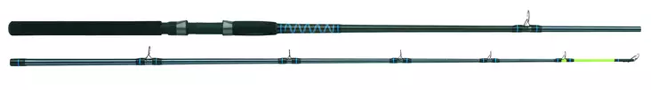 Kinetic Teufelsfisch Trolling 7' - Angelruten und Sets für das Schleppangeln - 5707549229569 - 1