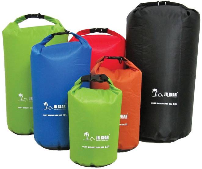 Leichter Trockenbeutel 10L - Ausrüstungen und Zubehör - 4897028445489 - 1