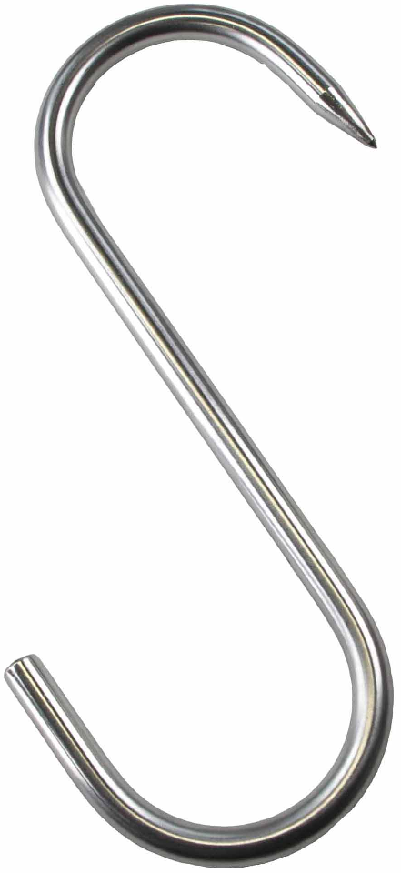 Edelstahl Fleischhaken 200/9 - Sonstige Fleischverarbeitungsprodukte - 4015149030159 - 1