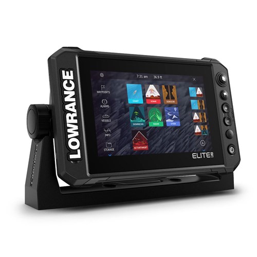 Lowrance Elite FS 9" 3IN1 Echolot mit Sonar - Echolote - 9420064116959 - 1