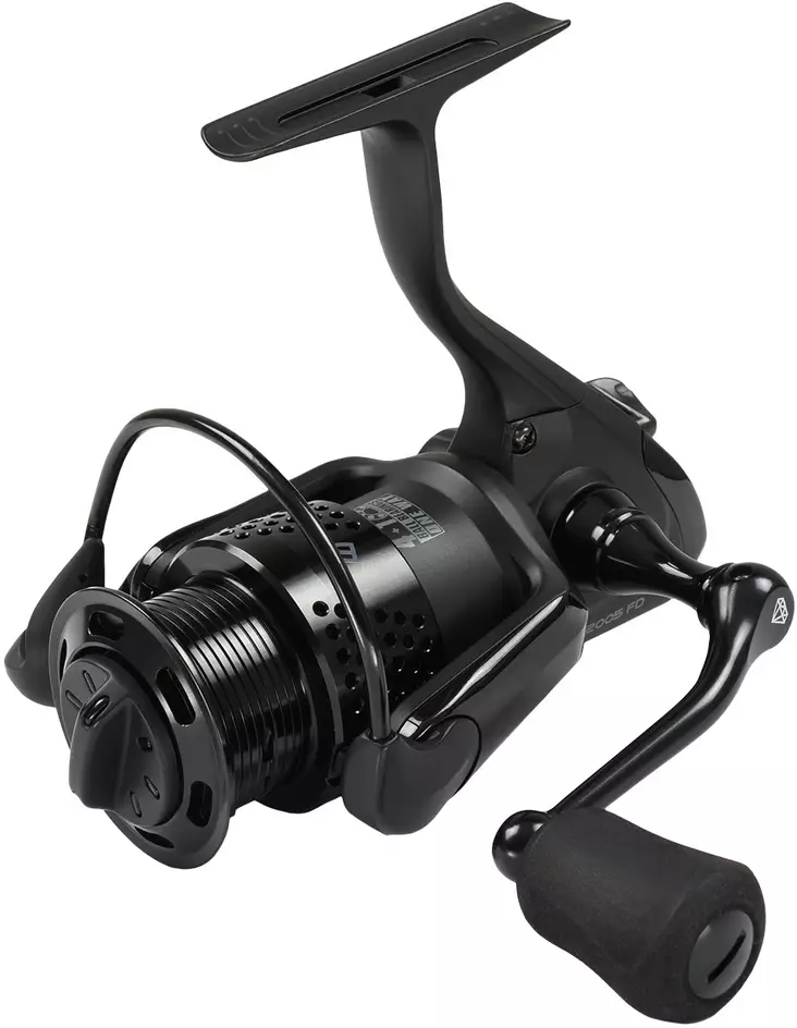 Mikado Black Crystal 2005 FD, Freilaufrolle - Baitcastingrollen - 5900637013389 - 1
