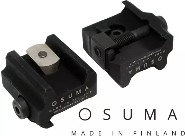 Osuma, Picatinny Montage ZM - Fernglasständer und Objektivschutz - 6430068622359 - 1