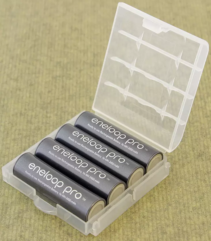 Panasonic Eneloop AA wiederaufladbare Akkus - Ultracom Hundeortungsgerät - 5410853052579 - 1