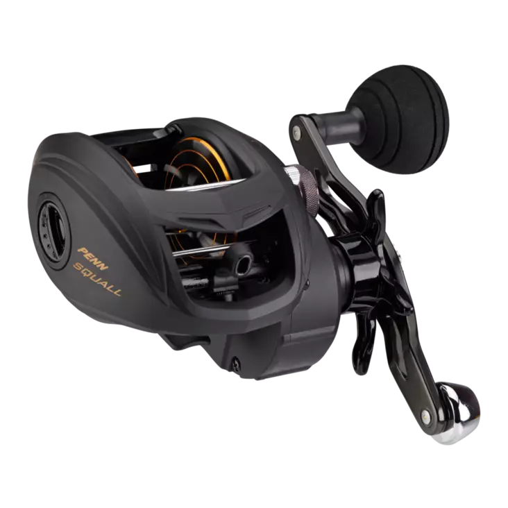 Penn Squall 400 LH, Multirolle - Casting Multiplier Rollen - 031324177659 - 1
