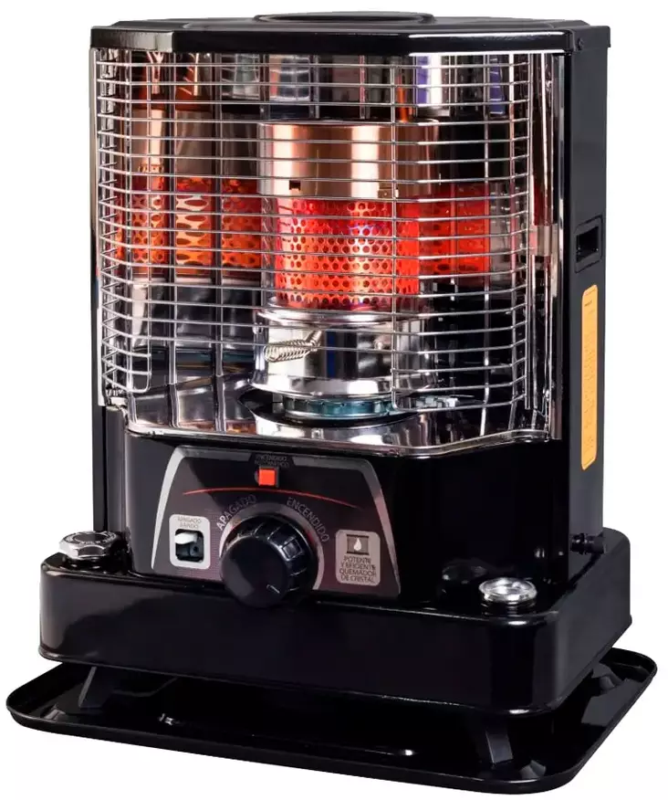 Petroleumlampenheizgerät, Timco S-85A 2,4KW - Ausrüstungen und Zubehör - 6438014332529 - 1