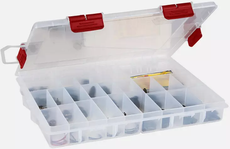 Plano Rustrictor, Geräteschrank mit 26 Fächern - Angelboxen und Zubehör - 024099010269 - 1