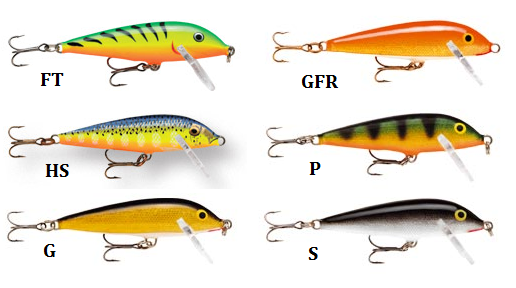 Rapala Countdown 9 cm 12 g - Wobbler - 022677002569 - 1