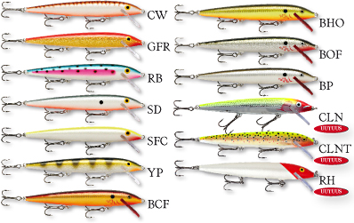 Rapala Husky 13cm 11g - Wobbler - 022677013169 - 1