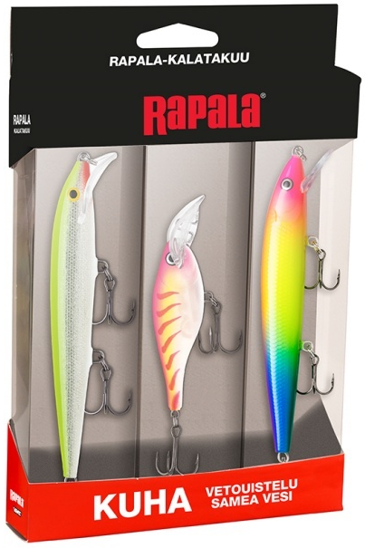 Rapala Fischfang, Zander Klarer Wasser - Wurfköder und Angelköder-Sortimente - 6416173026169 - 1